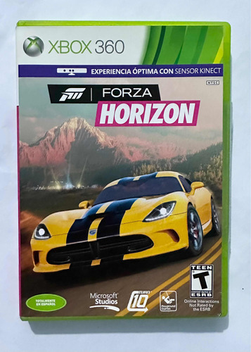 Forza Horizon Xbox 360 Fisico