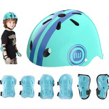 Casco Niños Protección Bicicleta Patinar Scooter 6-14 Años,m