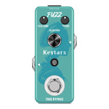 Pedal De Efeito De Guitarra Keytars Lef-306 Fuzz Para Guitar