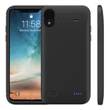 Huguodong Funda De Bateria Para iPhone XR (6.1 Pulgadas), Pa