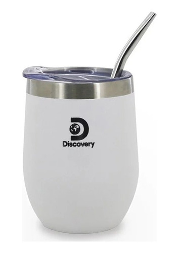 Mate Discovery Acero Inoxidable Con Tapa Y Bombilla 13678