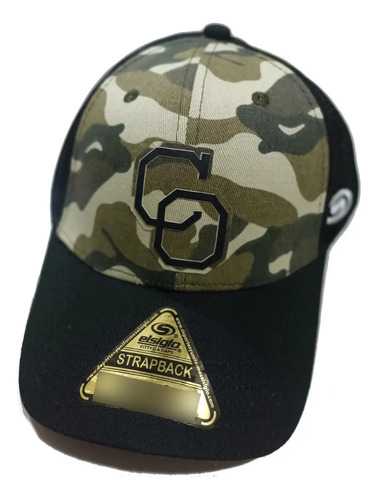 Gorra Cachucha Yaquis Ciudad Obregon Camo Verde Militar S/m