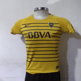 Camiseta Boca Suplente 2015 Nike Original Niño/dama