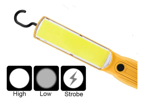 Lámpara Led Portátil Mecánico De Trabajo 