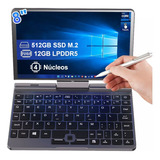 Mini Laptop Crelander  Intel Alder Lake N100 12+512gb, 8''