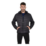 Campera Hombres Invierno Canelones Impermeable Frio Safit