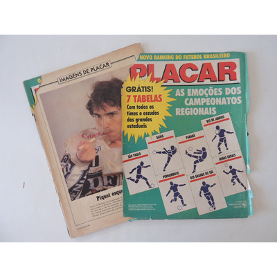 Revista Placar 1987 | MercadoLivre 📦 Revista Placar 1987 | MercadoLivre 📦