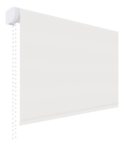 Cortina Roller Sunscreen Blanco Cocina Blanco 90x140cm Ct