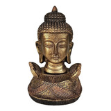 Buda Hindu Busto Chakras Resina Budismo Rosto Buda 