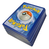 Cartas Pokémon Lote Pack 50 Cartas Sem Repetir