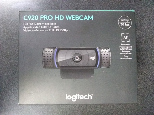 Webcam Logitech C920 Pro Hd