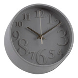 Reloj De Pared Redondo Moderno 20cm Deco Moda Pettish Online