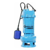 Bomba Achique Lodos Sumergible Robusta 1hp De 120v