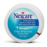 Nexcare Micropore Cinta De Papel Suave Transpirable Dermat