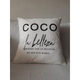 Funda De Almohadón Coco Natural 45x45