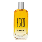 Perfume Egeo Free Fire Desodorante Colônia O Boticário - 90ml