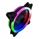 1 Ventilador/fan Rgb Pc 120 Cm Coolmoon Varios Colores