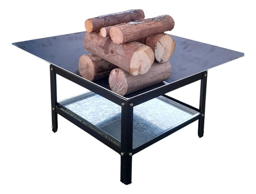 Lareira Externa 60cm Aquecedor - Jardim Fire Pit A Lenha