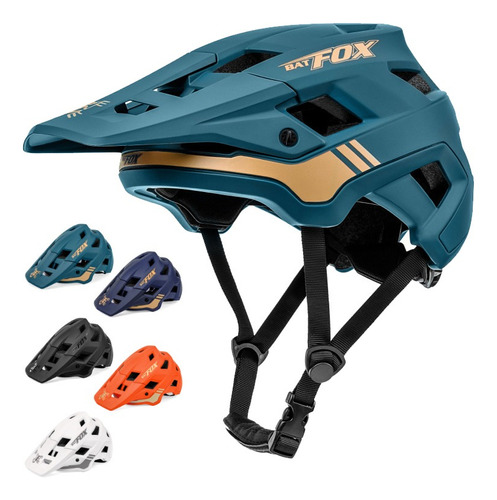 Casco De Bicicleta De Montaña Ultraligero Batfox