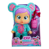 Cry Babies Loving Care Lala Muñeca Bebe Lloron Wabro 99549