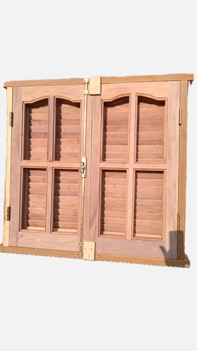 Ventana De Algarrobo Con Celosia 1 X 1