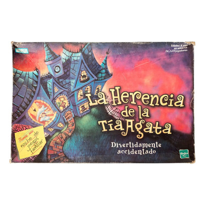 Juego De Mesa La Herencia De La Tia Agata (completo) (ta-02)