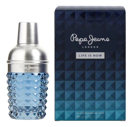 Pepe Jeans London Life Is Now Edt Hombre 100ml