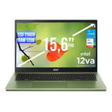 Portatil Acer Intel Core I5 1235u Disco Ssd 256gb Ram 12gb