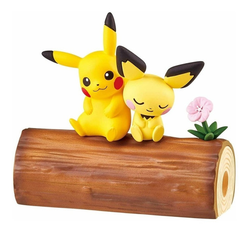 Pikachu & Pichu Pokemon Nakayoshi Friends Rement Nintendo *!