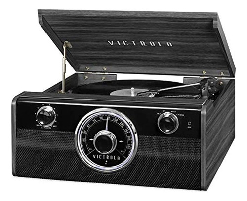 Victrola - Reproductor De Audio Con Bluetooth Y Radio