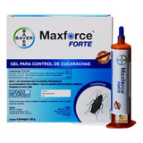 Matacucarachas Bayer Maxforce Forte Jeringa Gel 6 Unidades