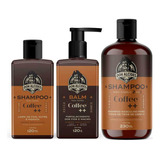 Kit Don Alcides Coffee ++ Com Balm E Shampoos