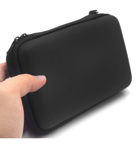 Funda Protectora Rígida Para Nintendo New 3ds Para Viaje Neg