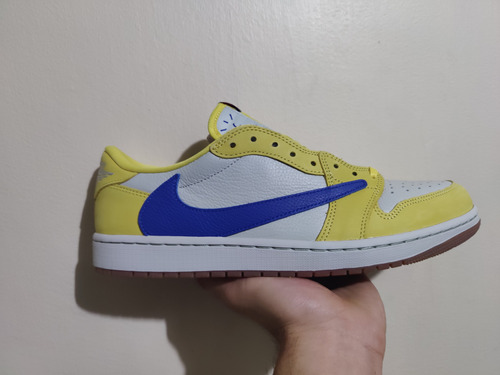 Jordan 1 Low Og X Travis Scott, Canary 30mx