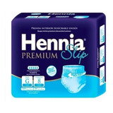 Hennia Premium Slip Prenda Interior Descartable Unisex Talle Grande 8 Unidades