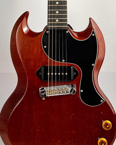 1963 Gibson Sg Junior (não É Custom Shop)