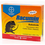 Veneno Ratas Racumin Bayer 50gr- Unidad A $389