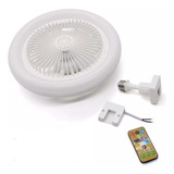 Lâmpada Ventilador De Teto Com Led Bf/bn/bq E27 Bivolt