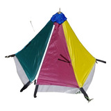 Carpa Para Muñecas Camping Juguete Mascotas