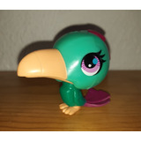 Figura Tucán Littlest Pet Shop Con Sonido