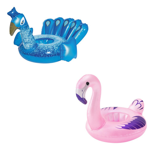 Flamenco Pavo Real Posavaso Inflable Bestway Ploppy.6 381674