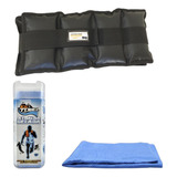 Kit Par De Caneleiras 5 Kg + 1 Toalha Gelada Ice Towel