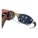 Óculos De Sol Juliet 24k Lente Liquid Metal - Kit Branco