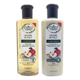 Shampoo+condicionador Flores&vegetais Vinagre De Maçã 310ml