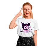 Playera Serie Hello Kitty Kuromi Moda Kawai Ropa Aesthetic