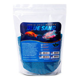 Areia Azul Blue Sand Mbreda 2kg (tamanho 1,0 A 1,5 Mm)