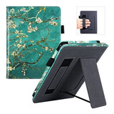 Funda Para Kindle Paperwite 5ta 6ta 7ma Gen Apricot Flower 