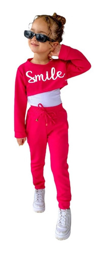 Conjunto Infantil Inverno Moda Gringa Blogueirinha Mini Diva