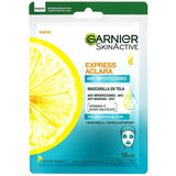 Garnier- Skin Active Mascarilla Imperfecciones Express