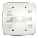 Controle Para Ventilador De Teto 4x4 Bivolt 4 Interruptores